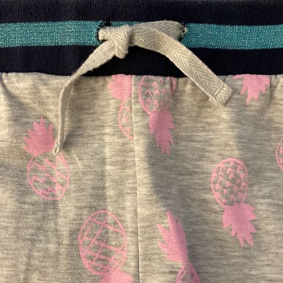 Rockets of Awesome Pineapple Varsity Short in Cool Gray. Size 10/12. - Picture 3 of 8